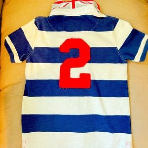 Mimi Boden Boys Polo Shirt size 7-8y